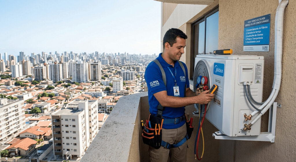 Como escolher um serviço de ar condicionado em Recife